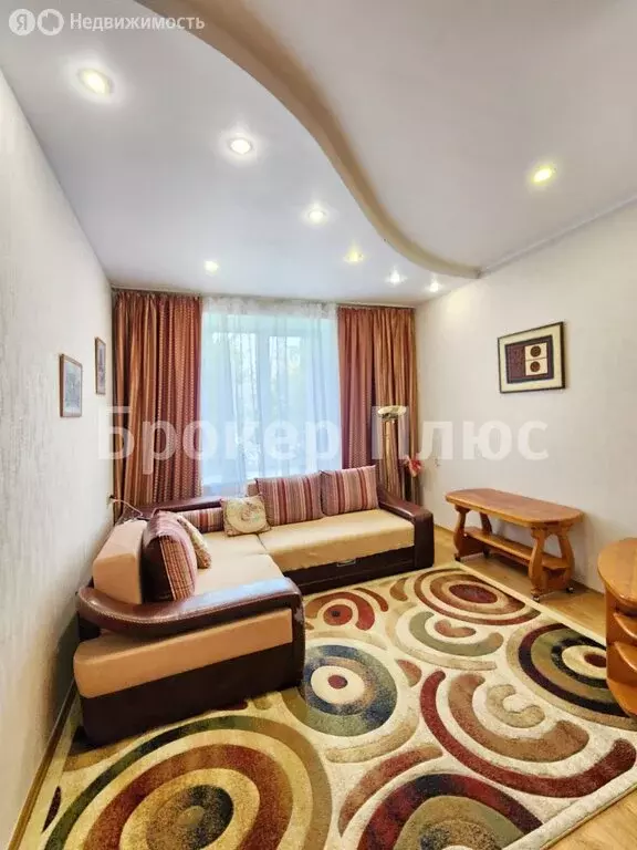 2-комнатная квартира: Кызыл, Комсомольская улица, 8 (54 м) - Фото 1