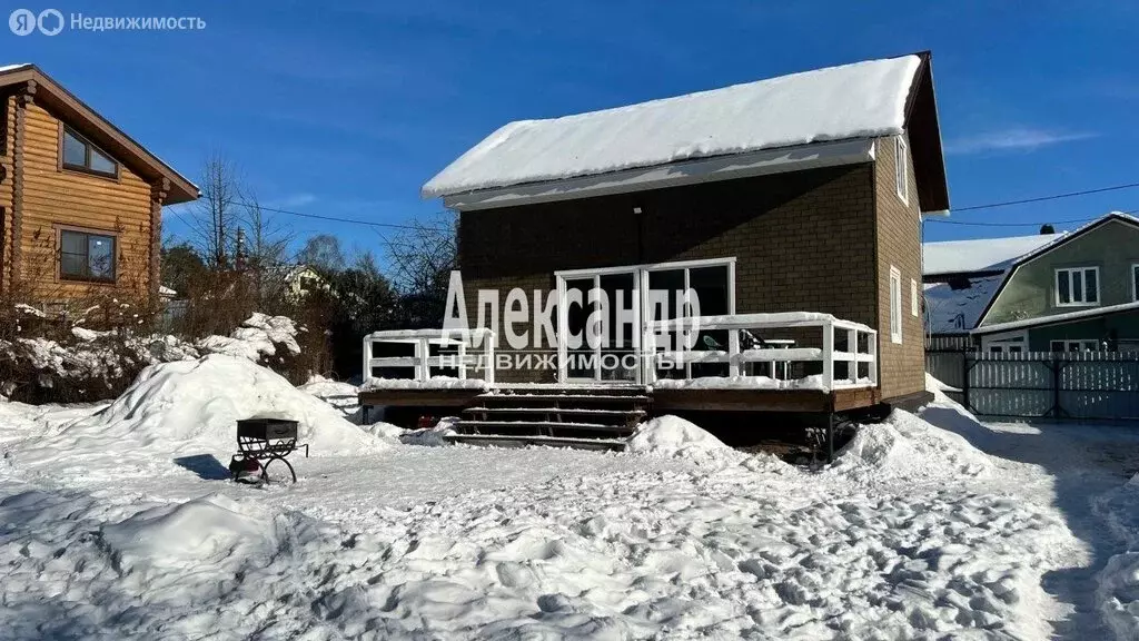 Дом в посёлок Приветнинское, Смолячковская улица, 10А (76.7 м) - Фото 2