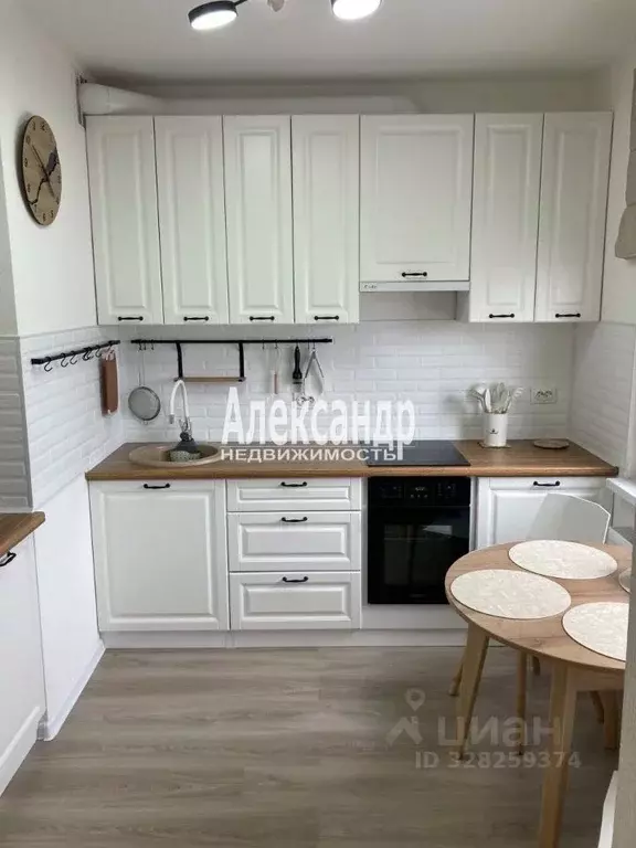 1-к кв. Санкт-Петербург ул. Чарушинская, 32 (31.6 м) - Фото 1