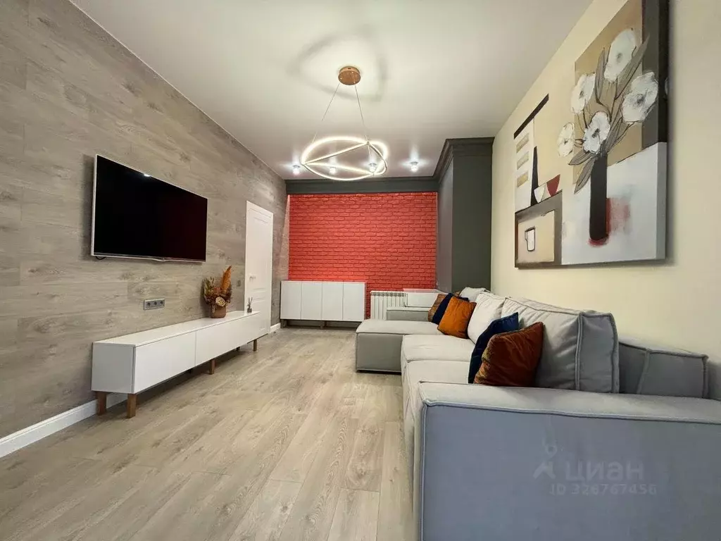 2-к кв. Татарстан, Казань ул. Ульянова-Ленина, 19 (60.0 м) - Фото 1