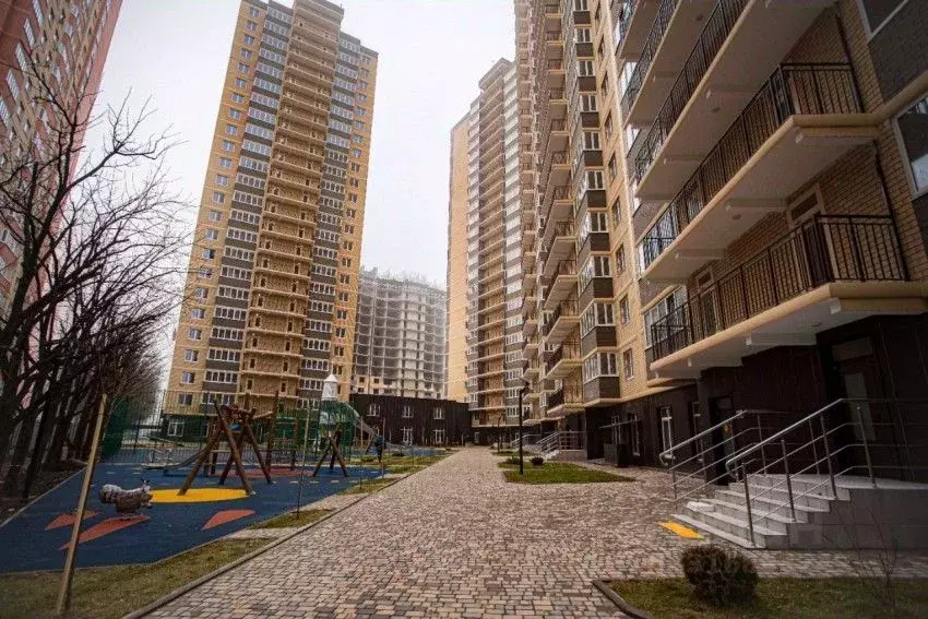 2-к кв. Краснодарский край, Краснодар ул. Домбайская, 55к3 (46.5 м) - Фото 1