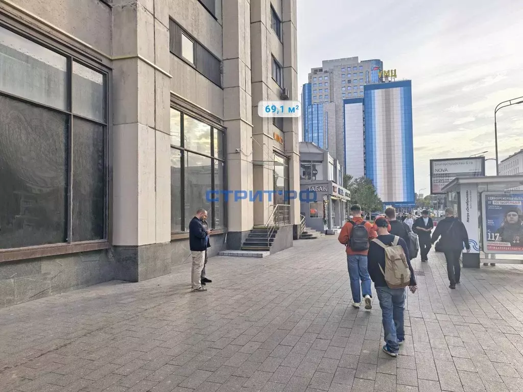 Торговая площадь в Москва Калужская пл., 1К1 (76 м) - Фото 0