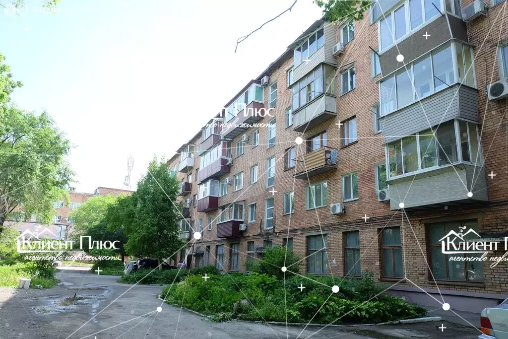 2-комнатная квартира: Спасск-Дальний, Ленинская улица, 32 (42.6 м) - Фото 2