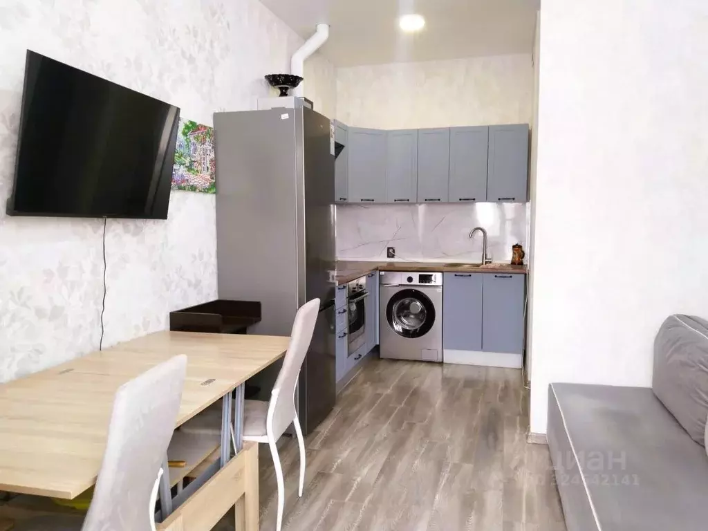 1-к кв. Краснодарский край, Краснодар ул. Ивана Беличенко, 89 (34.5 м) - Фото 1