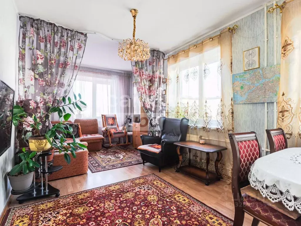 2-к кв. Ленинградская область, Всеволожский район, пос. Щеглово 81 ... - Фото 1