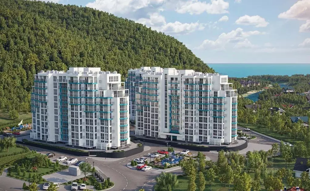 1-к кв. Краснодарский край, Туапсинский муниципальный округ, с. Агой, ... - Фото 1