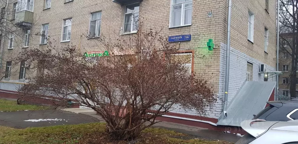 Комната Москва Радужная ул., 14К1 (21.0 м) - Фото 0