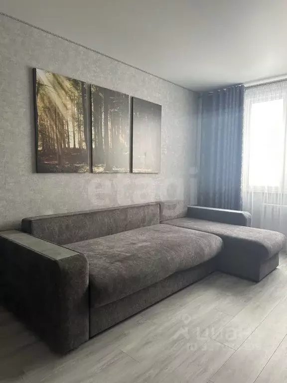 1-к кв. Воронежская область, Воронеж ул. Серафима Саровского, 179к1 ... - Фото 1