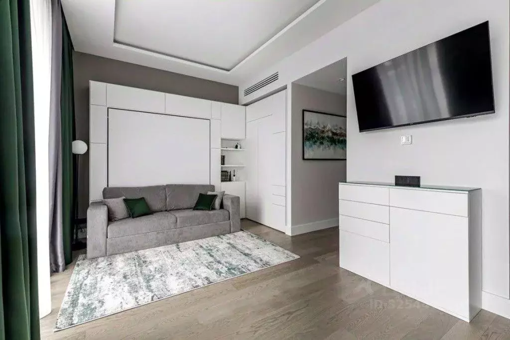 1-к кв. Москва Ленинградский просп., 37/4 (41.0 м) - Фото 1