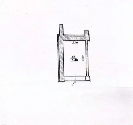 Гараж в Чувашия, Чебоксары ул. Ильи Тукташа, 5/12 (16 м) - Фото 2