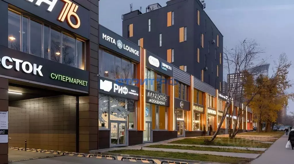 Помещение свободного назначения в Москва Профсоюзная ул., 76 (1152 м) - Фото 1