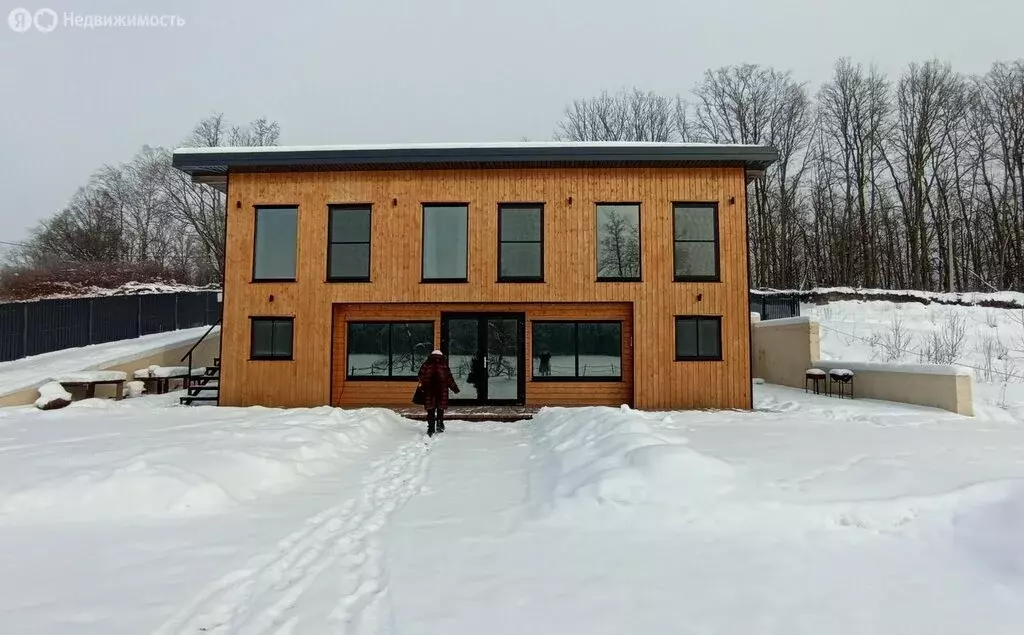 Дом в Выборгский район, Полянское сельское поселение, посёлок ... - Фото 2