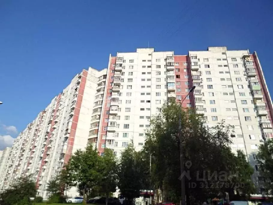 3-к кв. Москва Воронежская ул., 46К1 (77.8 м) - Фото 0