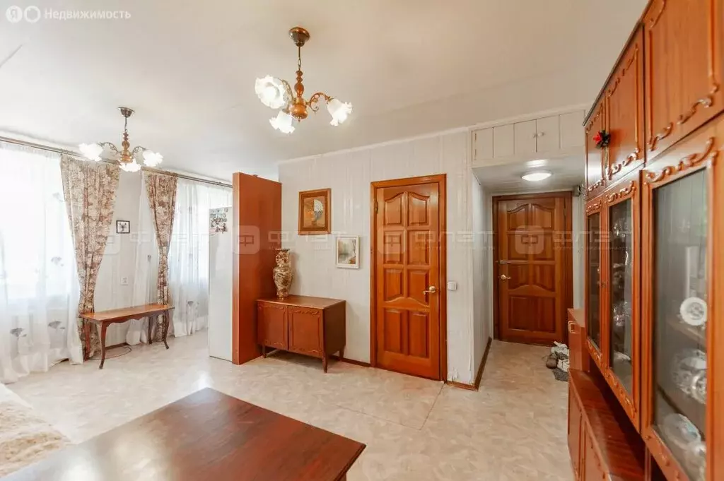 3-комнатная квартира: Казань, улица Аделя Кутуя, 33 (51.4 м) - Фото 1