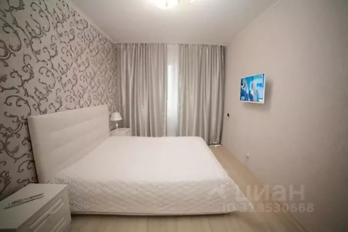 1-к кв. Красноярский край, Красноярск Взлетка мкр, ул. Батурина, 20 ... - Фото 0