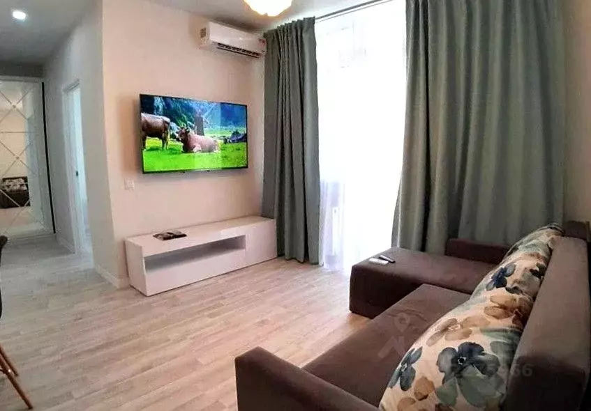 1-к кв. Дагестан, Махачкала ул. Толстого, 1 (41.6 м) - Фото 1