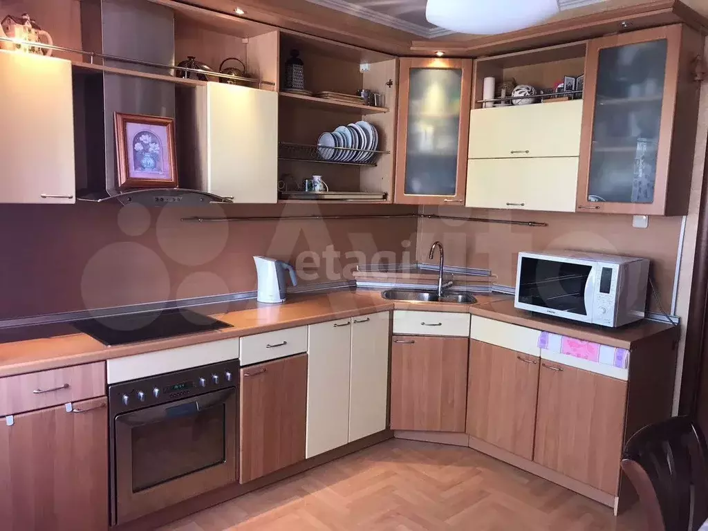 3-к. квартира, 70,5 м, 13/16 эт. - Фото 0