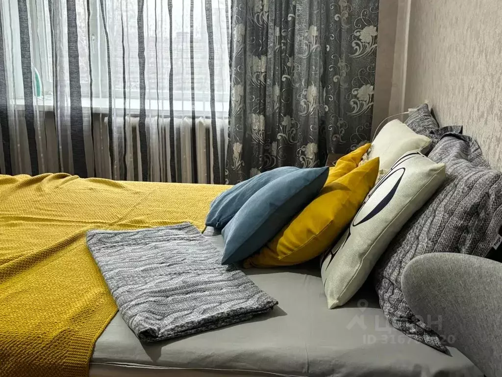 1-к кв. Ханты-Мансийский АО, Мегион ул. Свободы, 42 (32.0 м) - Фото 1
