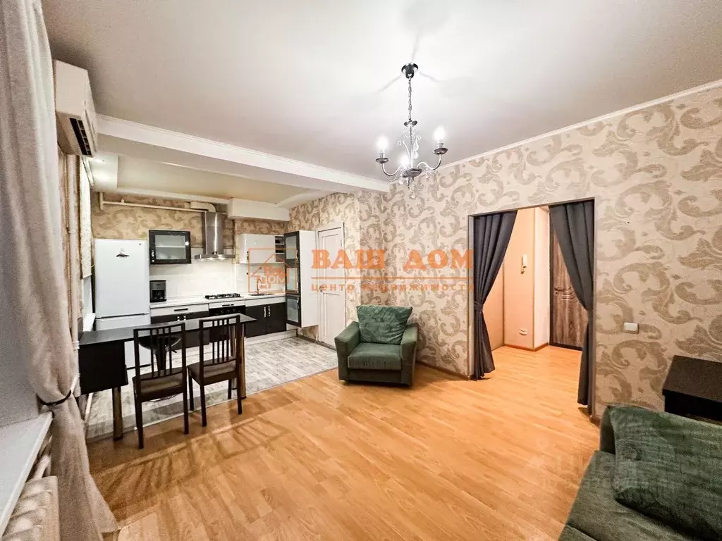 2-к кв. Тульская область, Тула Красноармейский просп., 23 (51.0 м) - Фото 1