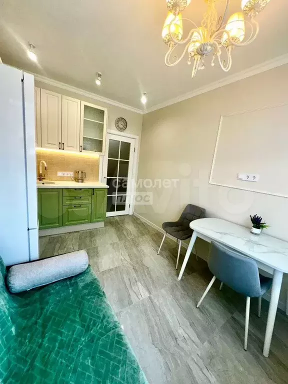 1-к. квартира, 32,8 м, 1/4 эт. - Фото 1
