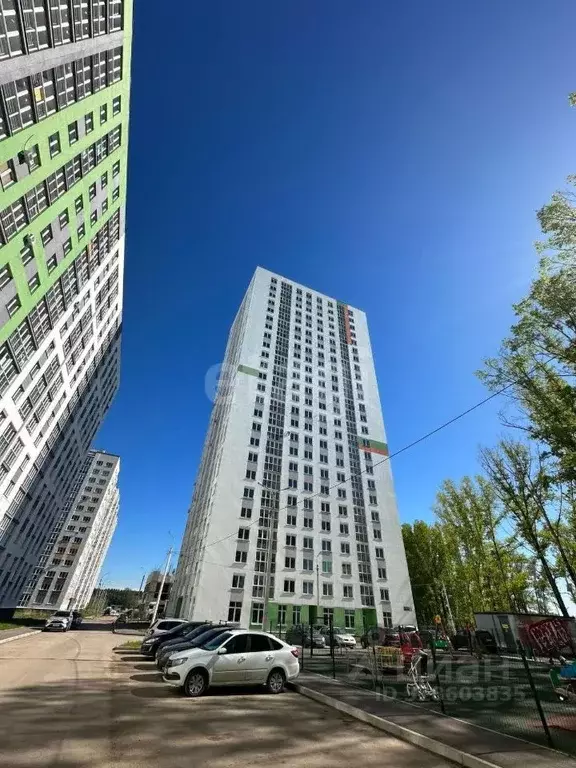 1-к кв. Башкортостан, Уфа ул. Гази Загитова, 11/2 (40.1 м) - Фото 0