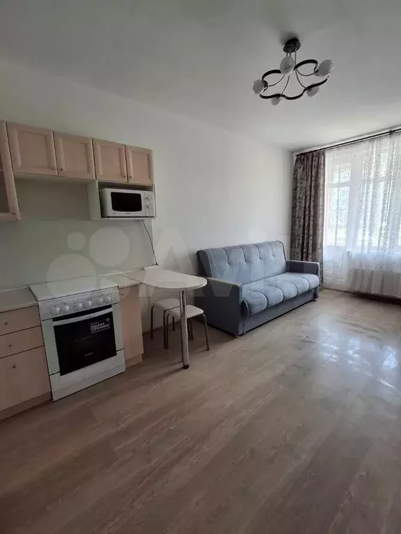 Квартира-студия, 29 м, 1/25 эт. - Фото 1