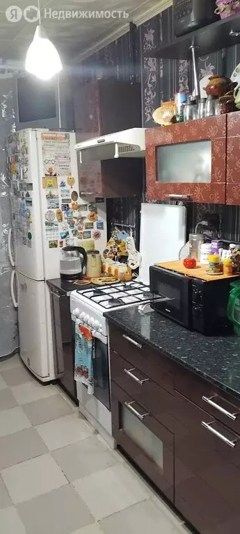 3-комнатная квартира: Берёзовский, улица Брусницына, 2 (63 м) - Фото 2