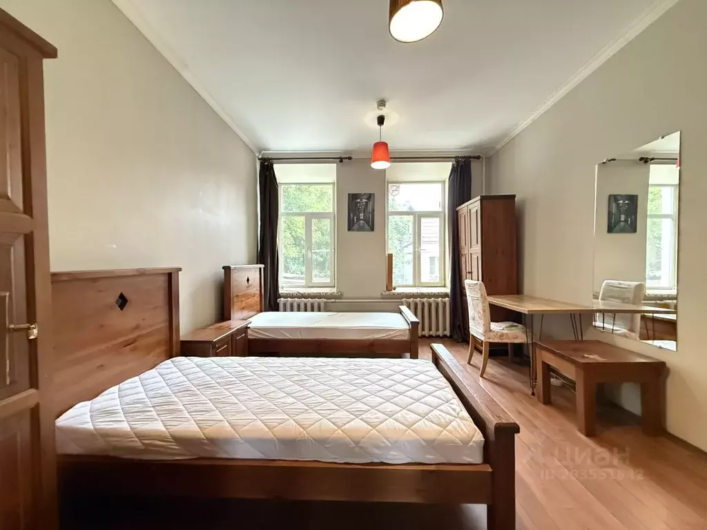 Комната Москва Большой Каретный пер., 6 (16.0 м) - Фото 1