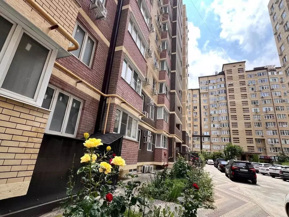 1-к. квартира, 36 м, 7/14 эт. - Фото 1