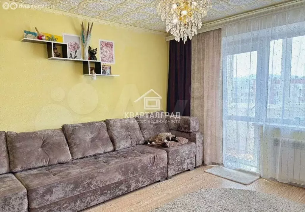 3-комнатная квартира: Саяногорск, микрорайон Центральный, 1 (65 м) - Фото 2