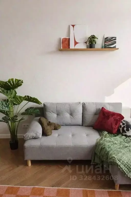 1-к кв. Башкортостан, Уфа просп. Октября, 75 (31.0 м) - Фото 2