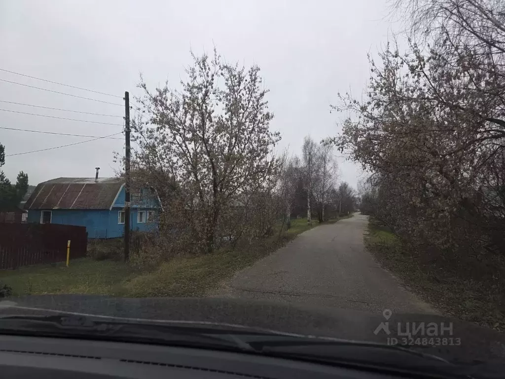 Участок в Нижегородская область, Дальнеконстантиновский муниципальный ... - Фото 1
