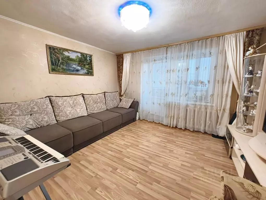 3-к кв. Башкортостан, Уфа ул. Малая Лесозаводская, 2/1 (70.7 м) - Фото 1