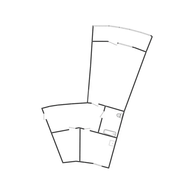 1-комнатная квартира: Бийск, Красноармейская улица, 174 (35.5 м) - Фото 1