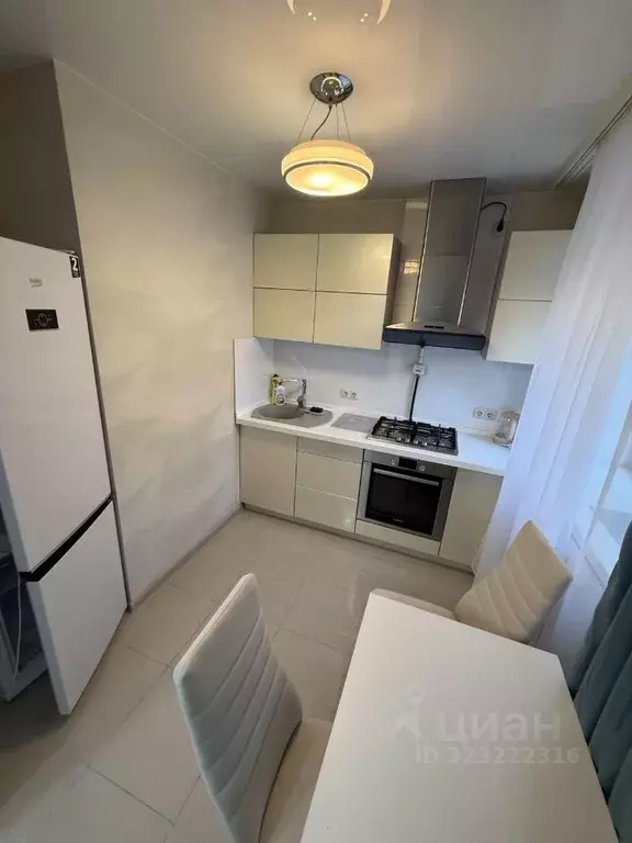 2-к кв. Омская область, Омск ул. Рождественского, 5 (46.0 м) - Фото 1