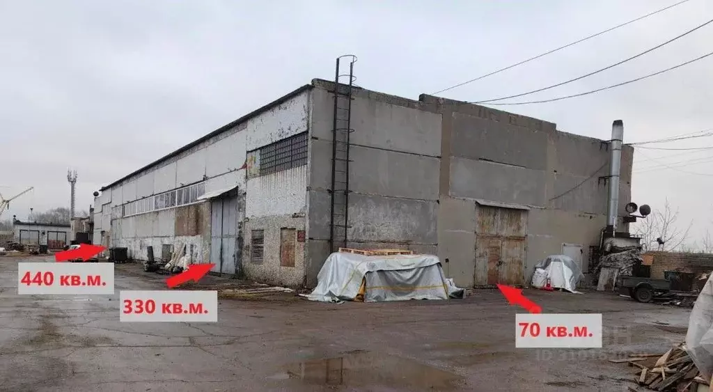 Производственное помещение в Татарстан, Набережные Челны ул. ... - Фото 0
