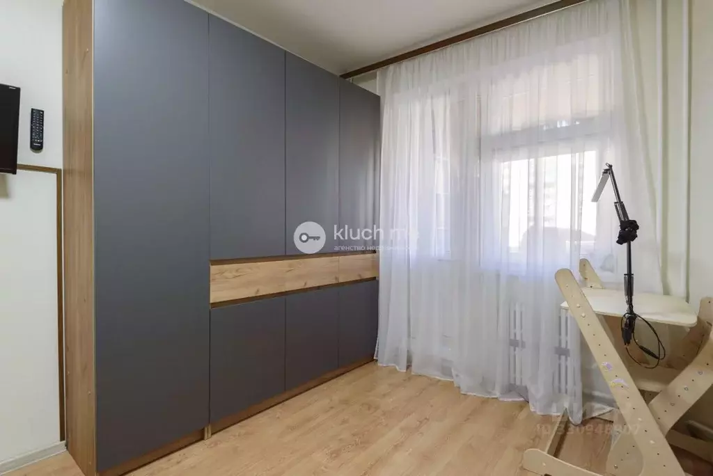 1-к кв. Татарстан, Казань ул. Академика Сахарова, 13 (36.0 м) - Фото 2