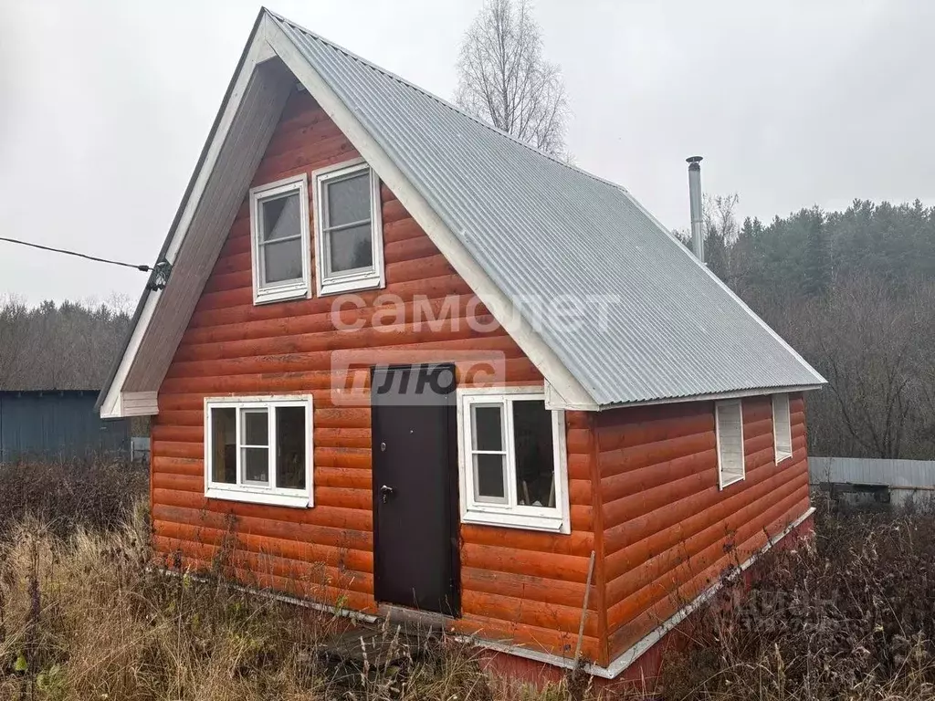 Дом в Вологодская область, Сокольский муниципальный округ, д. Большой ... - Фото 1