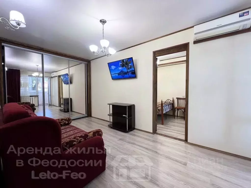 2-к кв. Крым, Феодосия ул. Федько, 20 (45.0 м) - Фото 0