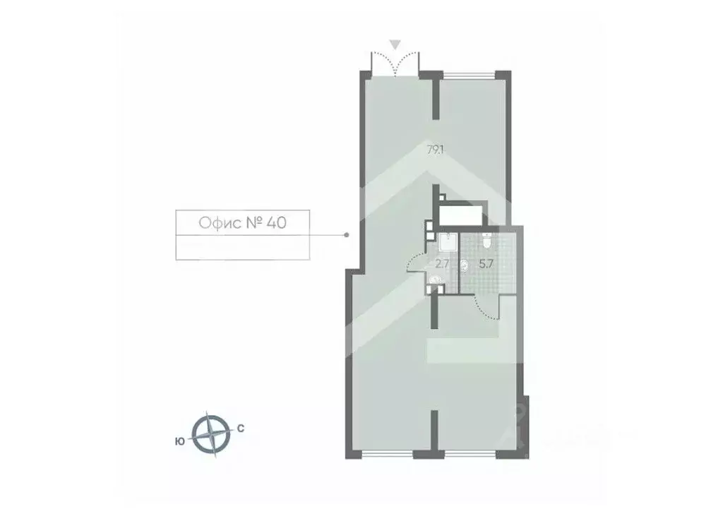 Помещение свободного назначения в Москва Производственная ул., 17 (87 ... - Фото 2