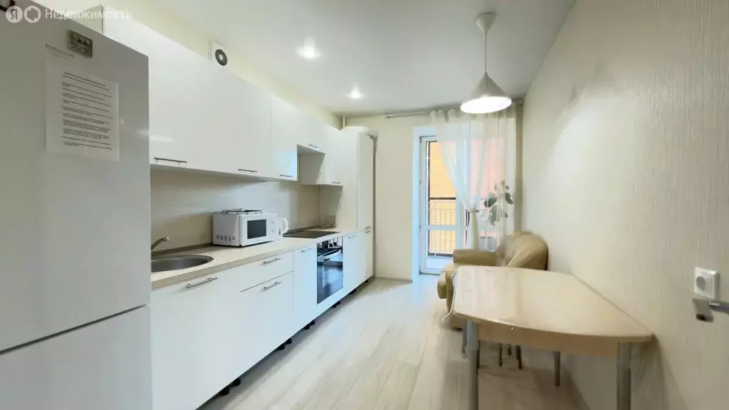 1-комнатная квартира: Казань, улица Зур Урам, 1Г (34.8 м) - Фото 1