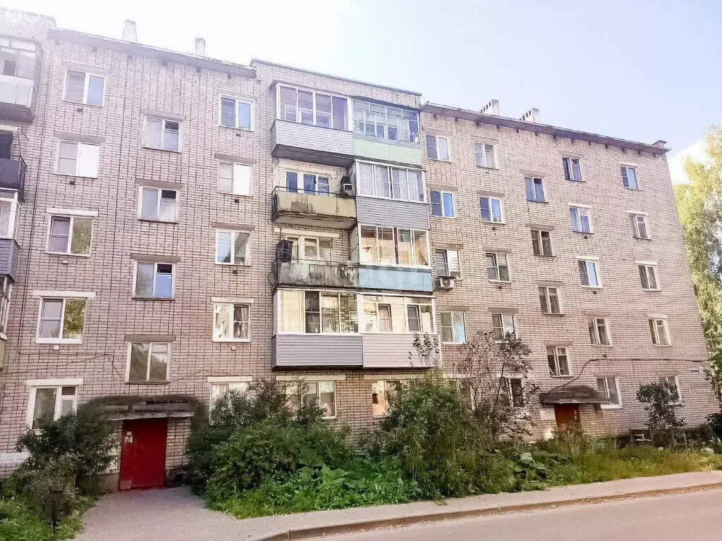 2-комнатная квартира: Ярославль, улица Колышкина, 60 (41.2 м) - Фото 0
