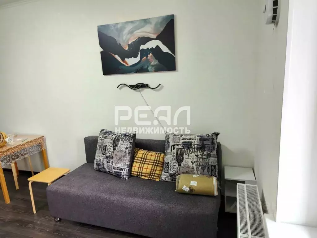 Студия Санкт-Петербург ул. Генерала Кравченко, 3к2 (25.0 м) - Фото 2