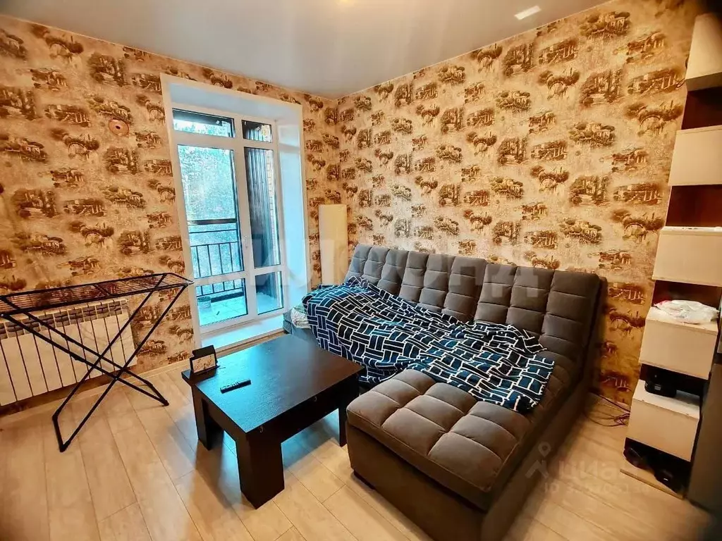 Студия Новосибирская область, Новосибирск Стрижи мкр, 11 (24.0 м) - Фото 2