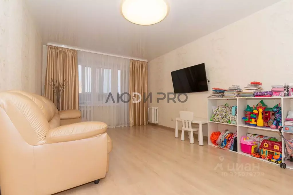 2-к кв. Башкортостан, Уфа Дагестанская ул., 23 (61.12 м) - Фото 1