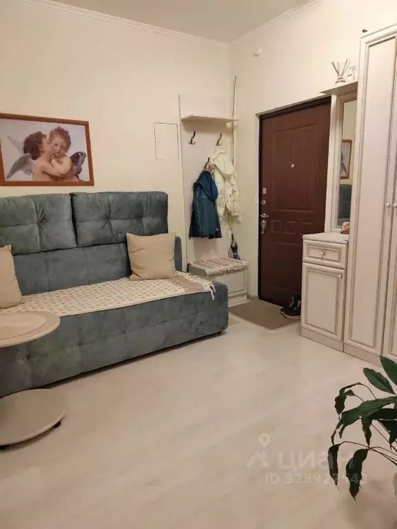 1-к кв. Московская область, Истра муниципальный округ, д. Черная ул. ... - Фото 2