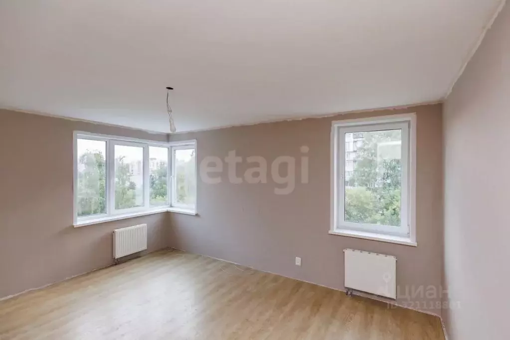 1-к кв. Удмуртия, Ижевск Нижняя ул., 12А (37.6 м) - Фото 0