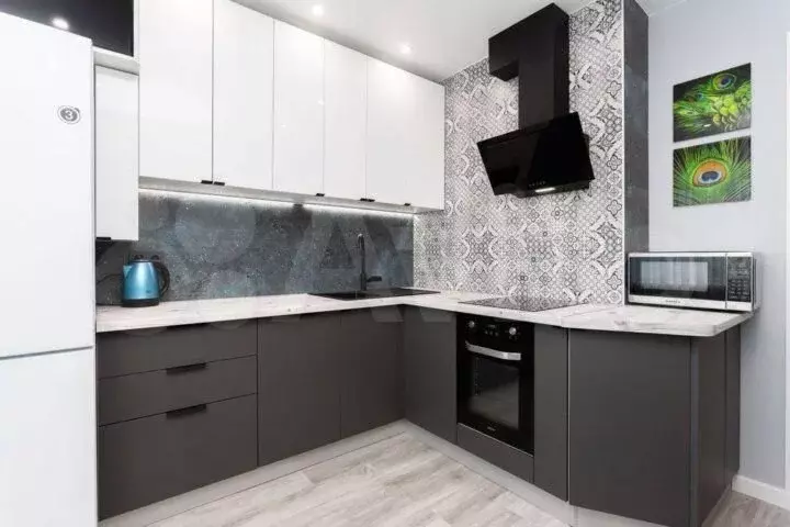 1-к. квартира, 40 м, 8/24 эт. - Фото 1