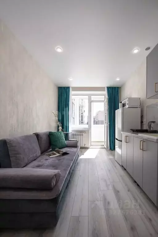 Студия Калининградская область, Пионерский ул. Гептнера, 19 (16.0 м) - Фото 1