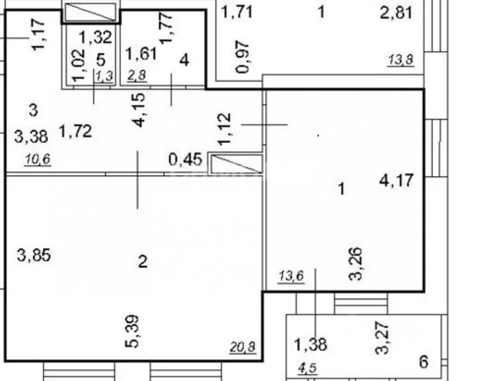1-к кв. Тюменская область, Тюмень ул. Мельникайте, 2к8 (49.1 м) - Фото 2